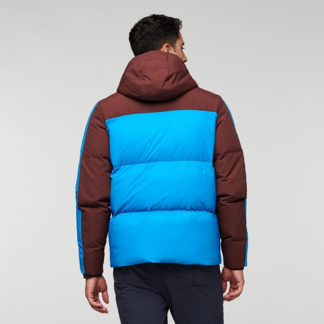 Kastanie-salzwasser Solazo Daunenparka Herren Kollektionen Cotopaxi