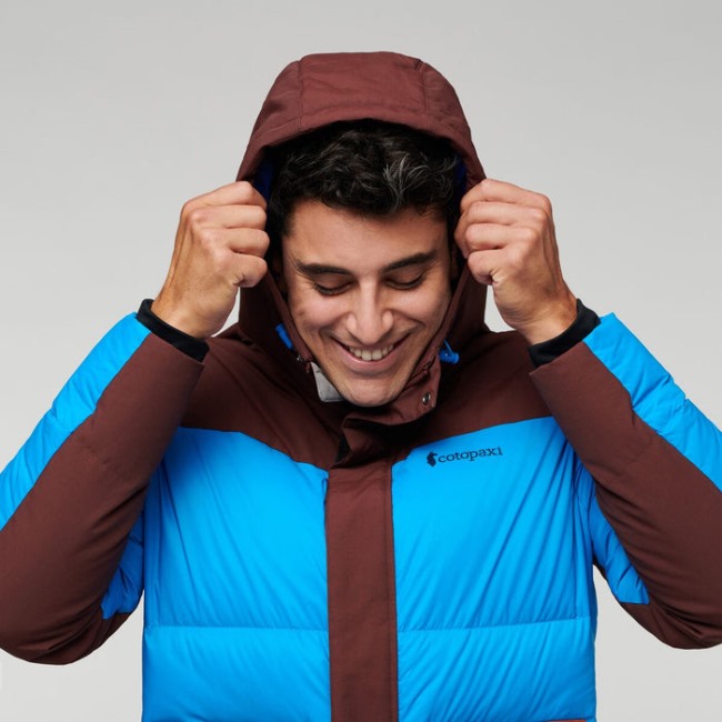 Kastanie-salzwasser Solazo Daunenparka Herren Kollektionen Cotopaxi