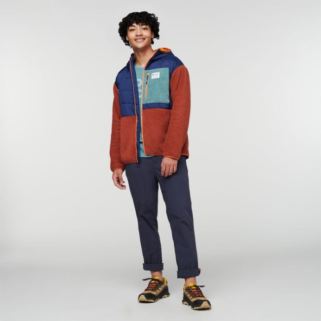 Origin Trico Hybridjacke Herren Cotopaxi Maritime-spice