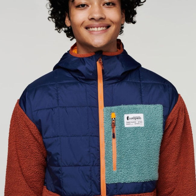 Origin Trico Hybridjacke Herren Cotopaxi Maritime-spice