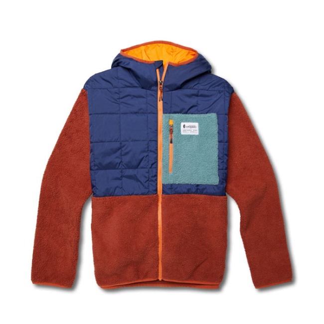 Origin Trico Hybridjacke Herren Cotopaxi Maritime-spice