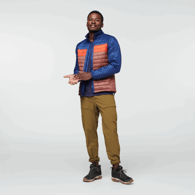 Original Marine-kastanie Cotopaxi Capa Isolierte Jacke Herren