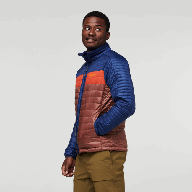 Original Marine-kastanie Cotopaxi Capa Isolierte Jacke Herren