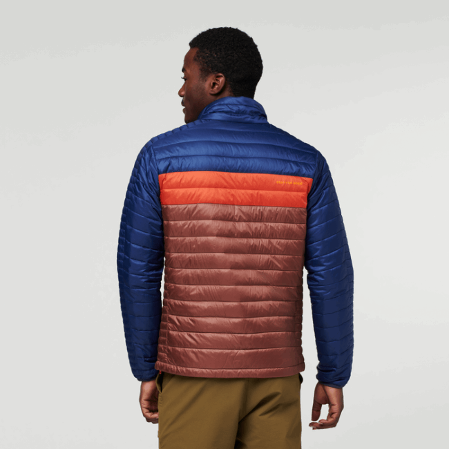 Original Marine-kastanie Cotopaxi Capa Isolierte Jacke Herren