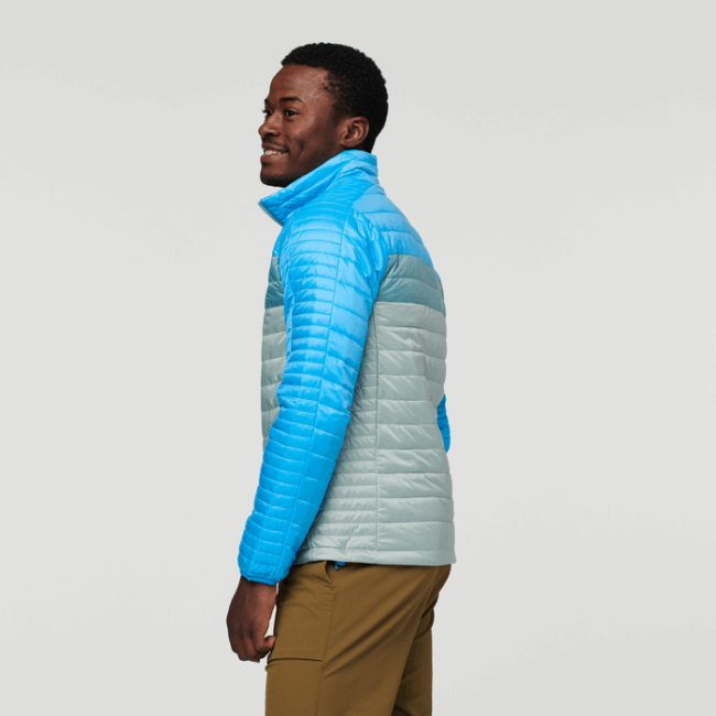 Capa Isolierjacke Herren Cotopaxi Salzwasser-silber Best