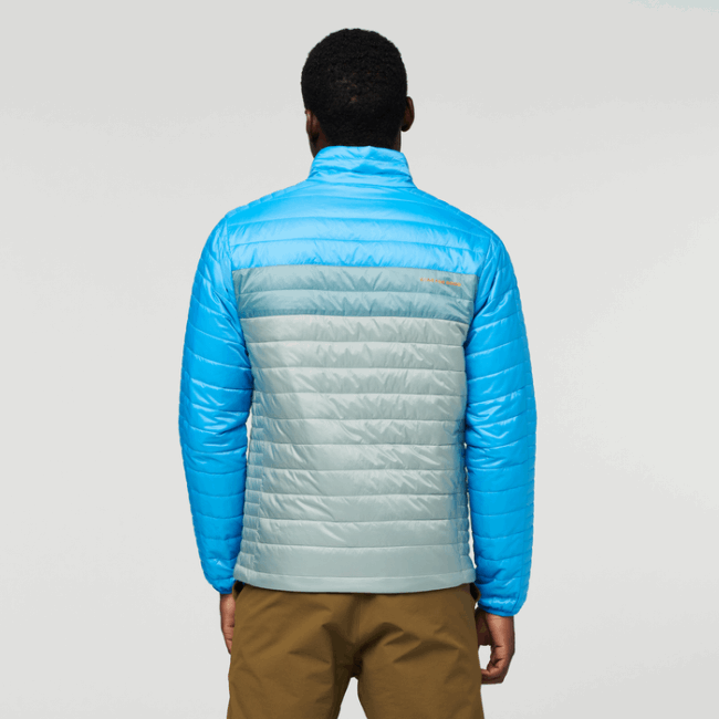 Capa Isolierjacke Herren Cotopaxi Salzwasser-silber Best