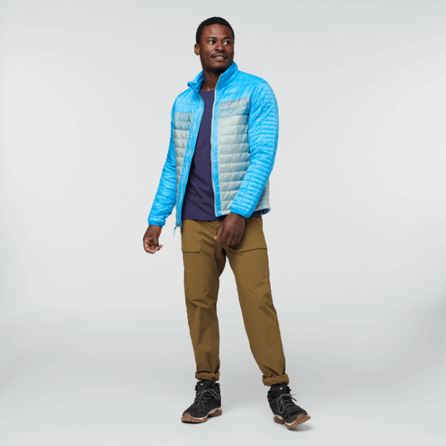 Capa Isolierjacke Herren Cotopaxi Salzwasser-silber Best