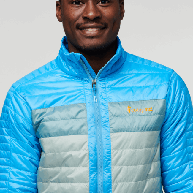 Capa Isolierjacke Herren Cotopaxi Salzwasser-silber Best