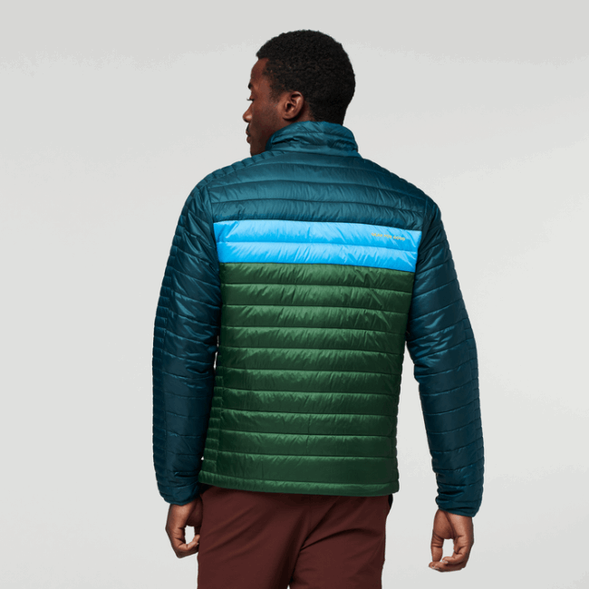 Capa Isolierte Jacke Herren Cotopaxi New Deep Ocean-forest