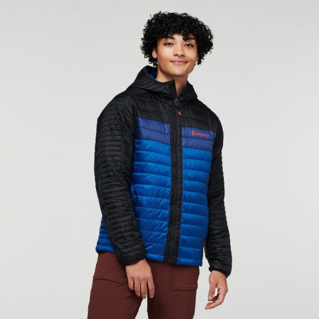 Capa Isolierte Kapuzenjacke Herren Black-pacific Kollektion Cotopaxi