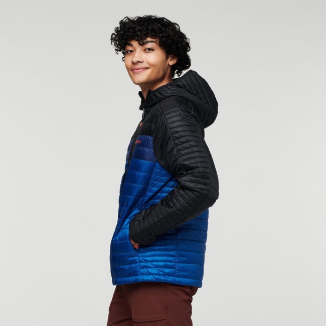 Capa Isolierte Kapuzenjacke Herren Black-pacific Kollektion Cotopaxi