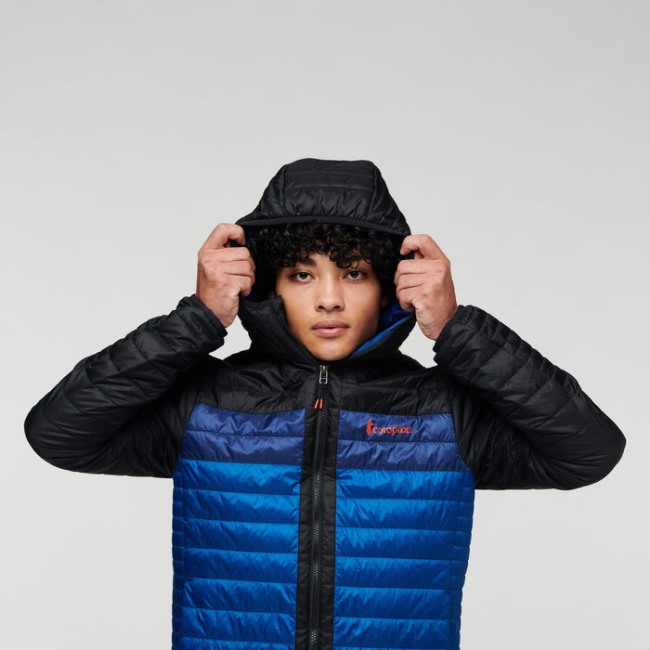 Capa Isolierte Kapuzenjacke Herren Black-pacific Kollektion Cotopaxi