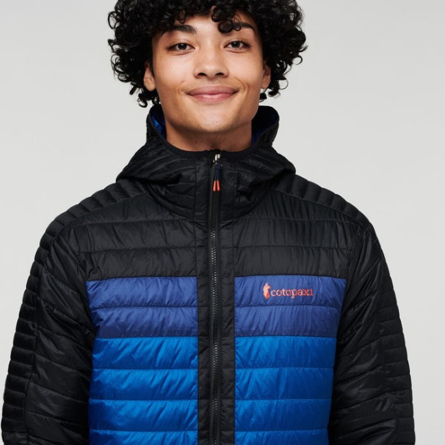 Capa Isolierte Kapuzenjacke Herren Black-pacific Kollektion Cotopaxi