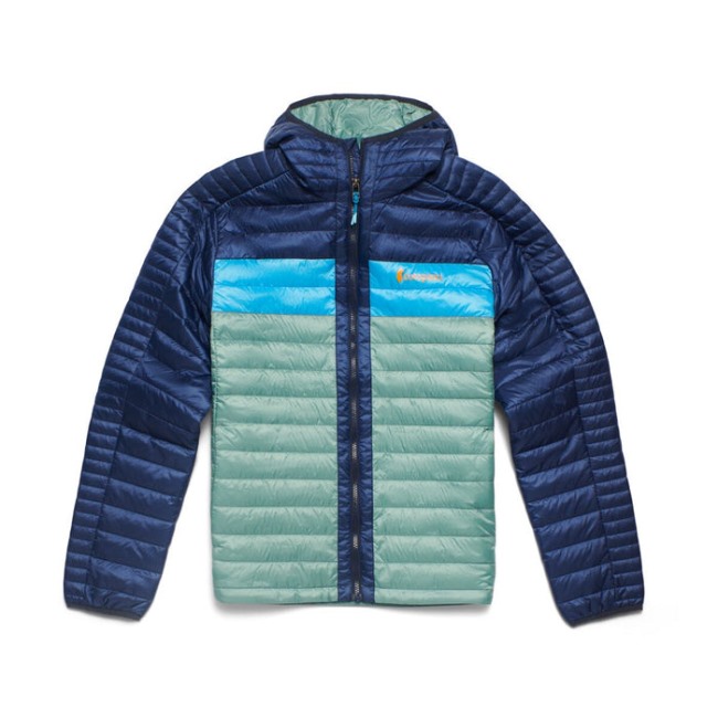 Capa Isolierte Kapuzenjacke Herren Herkunft Maritime-bluegrass Cotopaxi