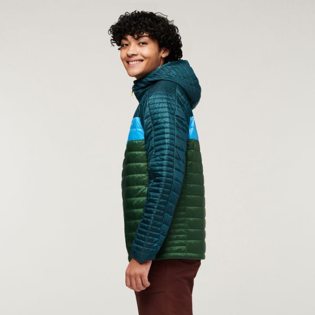 Cotopaxi Deep Ocean-forest Origins Capa Isolierte Kapuzenjacke Herren