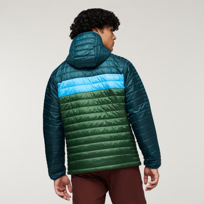 Cotopaxi Deep Ocean-forest Origins Capa Isolierte Kapuzenjacke Herren