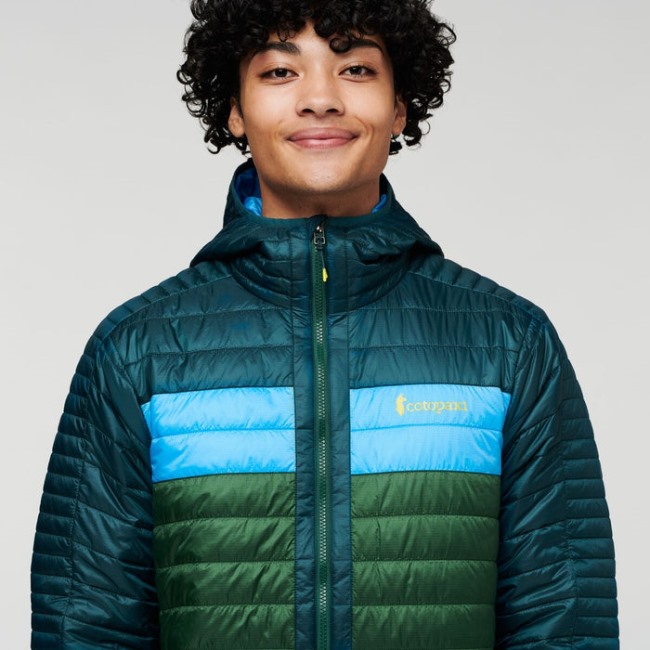 Cotopaxi Deep Ocean-forest Origins Capa Isolierte Kapuzenjacke Herren