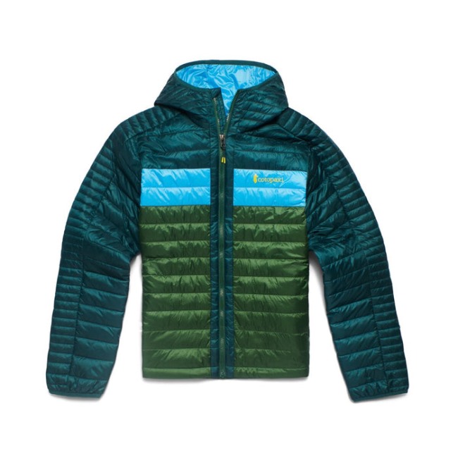 Cotopaxi Deep Ocean-forest Origins Capa Isolierte Kapuzenjacke Herren