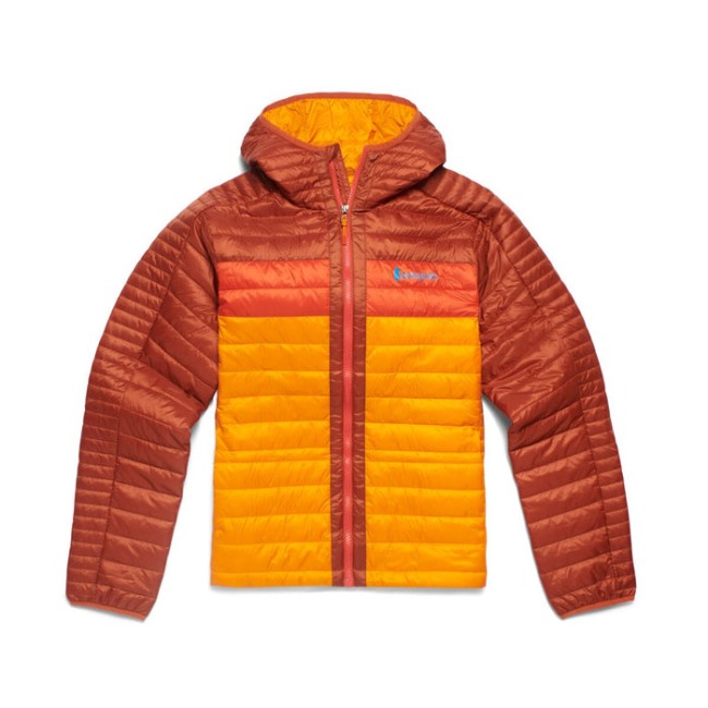 Cotopaxi Spice-flame Capa Isolierte Kapuzenjacke Herrenmarke