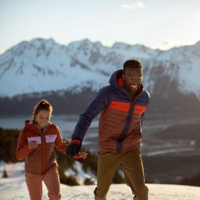 Cotopaxi Spice-flame Capa Isolierte Kapuzenjacke Herrenmarke