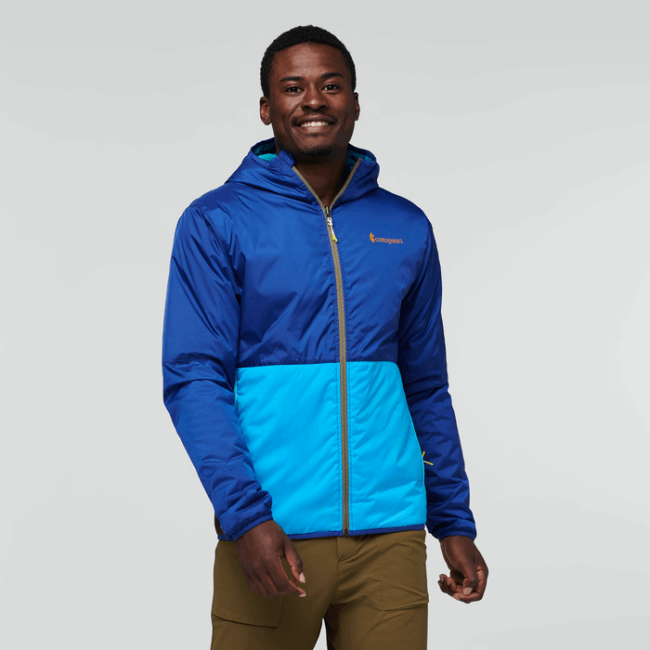 Cotopaxi Teak Warme Kapuzenjacke Herren The Wave Hot