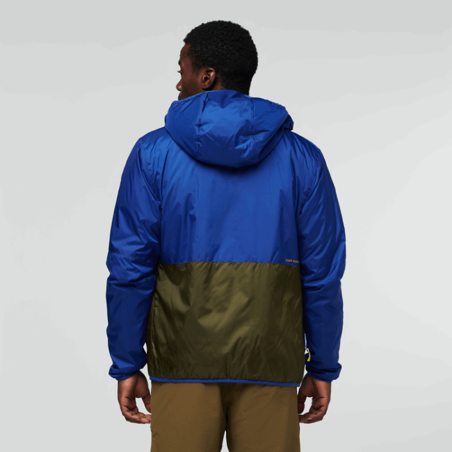 Cotopaxi Teak Warme Kapuzenjacke Herren The Wave Hot