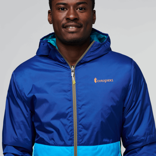 Cotopaxi Teak Warme Kapuzenjacke Herren The Wave Hot