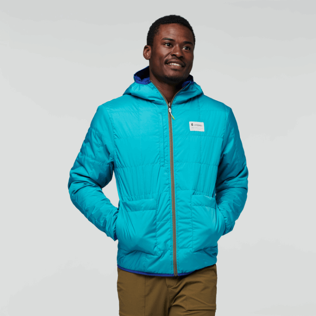 Cotopaxi Teak Warme Kapuzenjacke Herren The Wave Hot