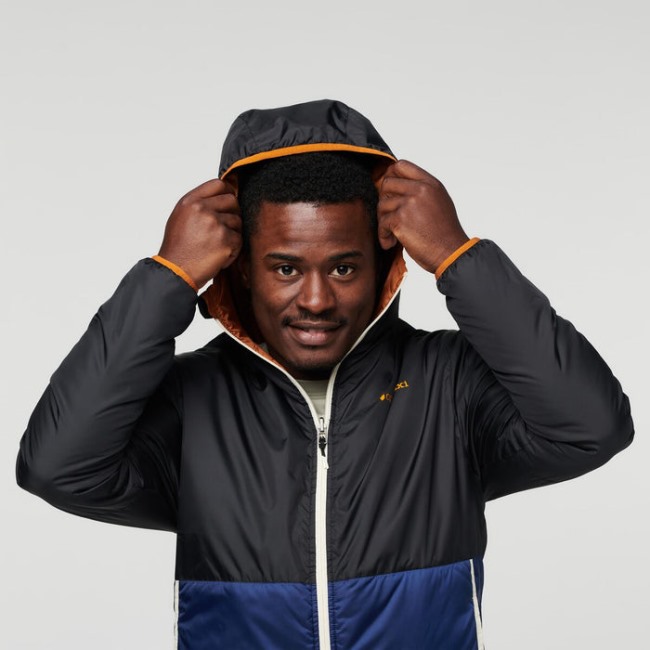 Space Station Cotopaxi New Teca Cálido Kapuzenjacke Herren