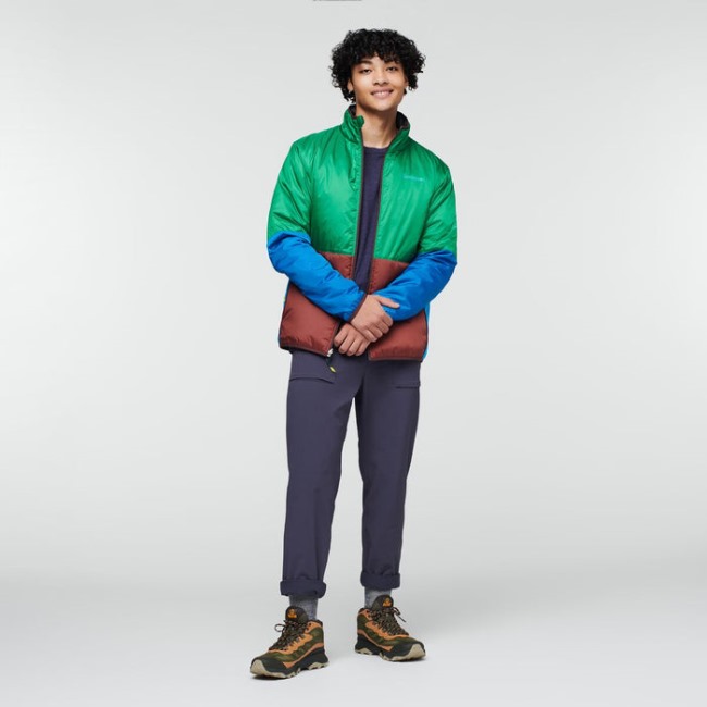 Camper Van Collections Teak Warme Jacke Herren Cotopaxi