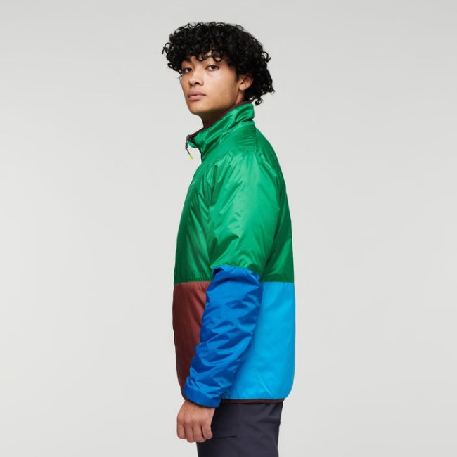 Camper Van Collections Teak Warme Jacke Herren Cotopaxi