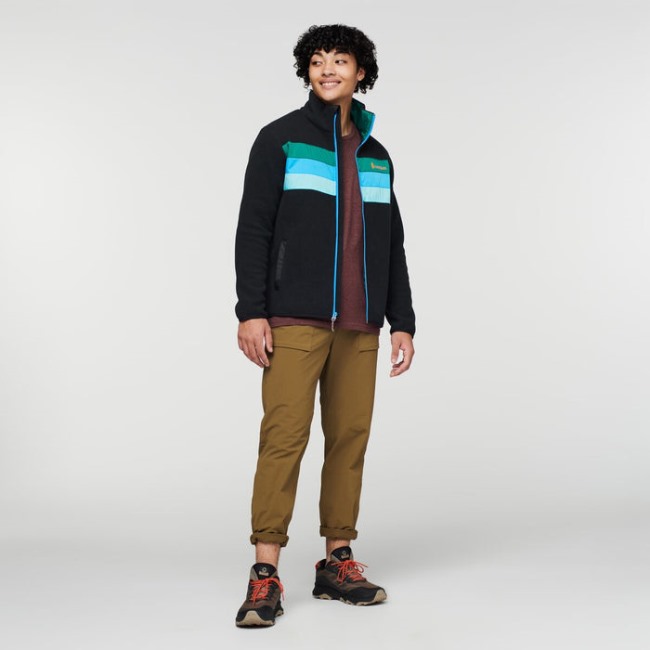 Teca Fleecejacke Mit Durchgehendem Reißverschluss Herren Cotopaxi Kollektion Rooted