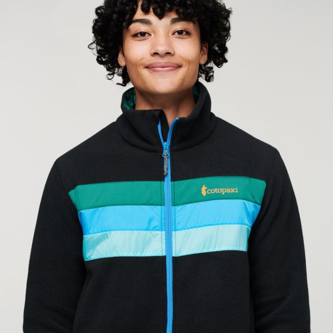 Teca Fleecejacke Mit Durchgehendem Reißverschluss Herren Cotopaxi Kollektion Rooted