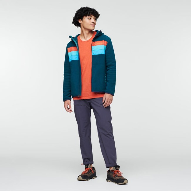 Teca Fleece-kapuzenjacke Mit Durchgehendem Reißverschluss Herren Origins Cotopaxi Die Ziege