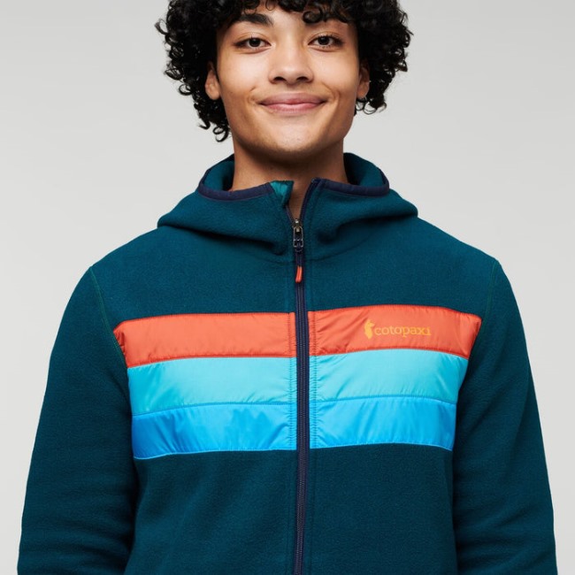 Teca Fleece-kapuzenjacke Mit Durchgehendem Reißverschluss Herren Origins Cotopaxi Die Ziege