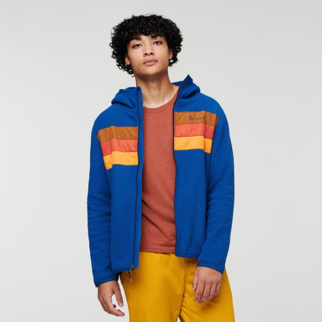Teca Fleece Kapuzenjacke Mit Durchgehendem Reißverschluss Herren Marke Golf Shores Cotopaxi