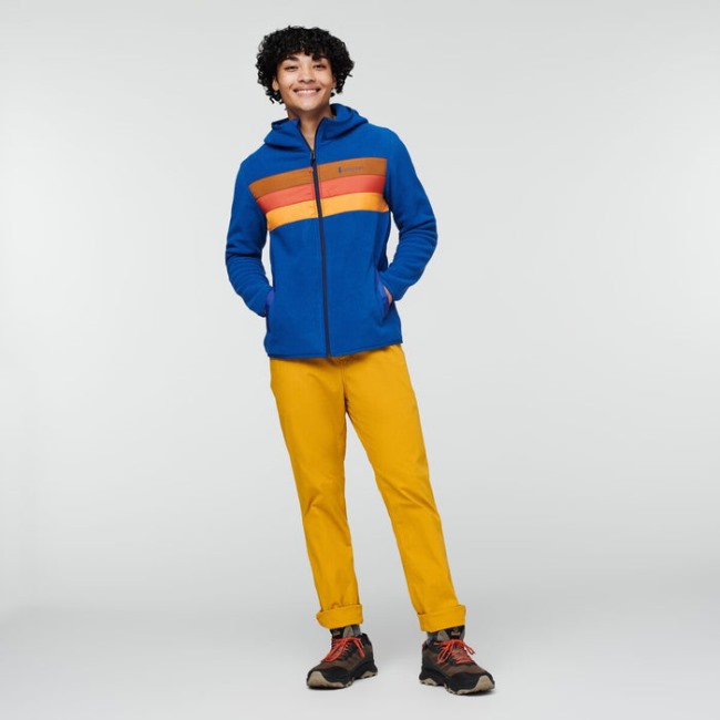 Teca Fleece Kapuzenjacke Mit Durchgehendem Reißverschluss Herren Marke Golf Shores Cotopaxi