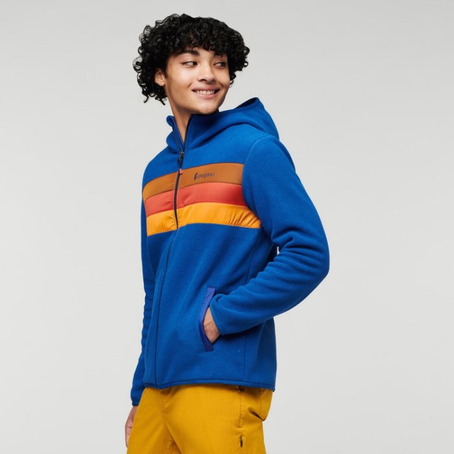 Teca Fleece Kapuzenjacke Mit Durchgehendem Reißverschluss Herren Marke Golf Shores Cotopaxi