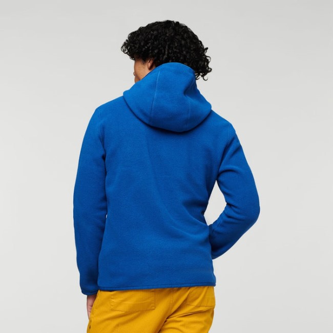 Teca Fleece Kapuzenjacke Mit Durchgehendem Reißverschluss Herren Marke Golf Shores Cotopaxi