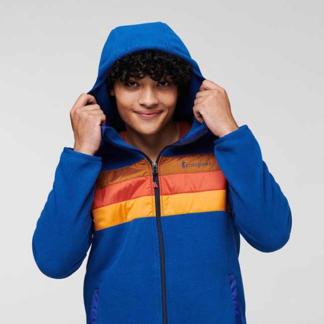 Teca Fleece Kapuzenjacke Mit Durchgehendem Reißverschluss Herren Marke Golf Shores Cotopaxi