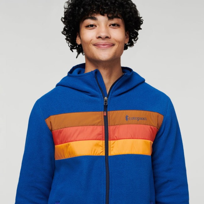 Teca Fleece Kapuzenjacke Mit Durchgehendem Reißverschluss Herren Marke Golf Shores Cotopaxi