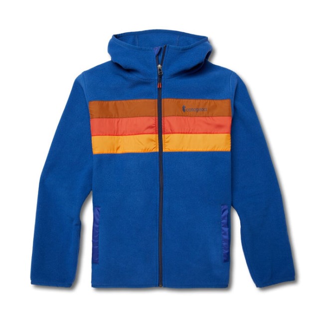 Teca Fleece Kapuzenjacke Mit Durchgehendem Reißverschluss Herren Marke Golf Shores Cotopaxi
