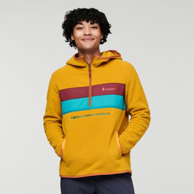 Cotopaxi Hot Teca Fleece Kapuzenjacke Mit Halbem Reißverschluss Recycelt Herren Scramble