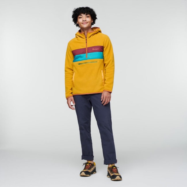 Cotopaxi Hot Teca Fleece Kapuzenjacke Mit Halbem Reißverschluss Recycelt Herren Scramble