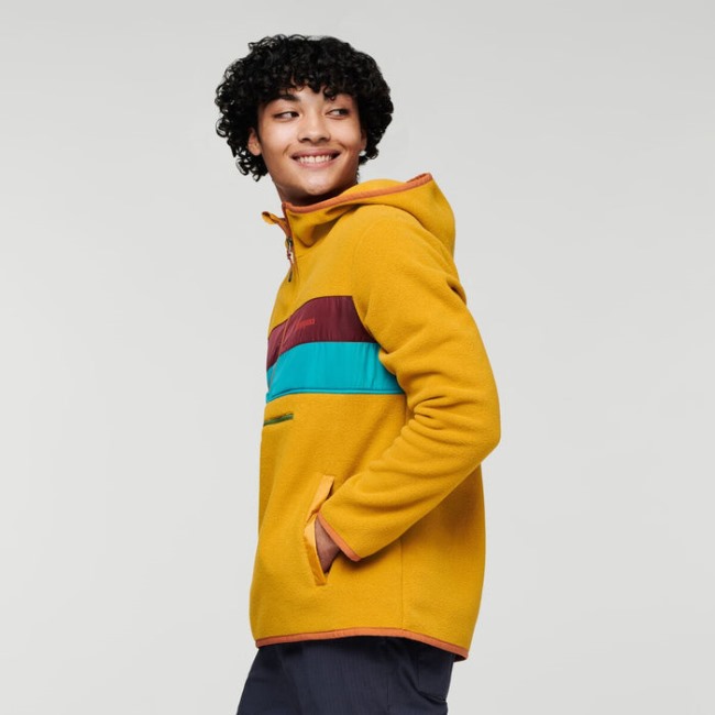 Cotopaxi Hot Teca Fleece Kapuzenjacke Mit Halbem Reißverschluss Recycelt Herren Scramble