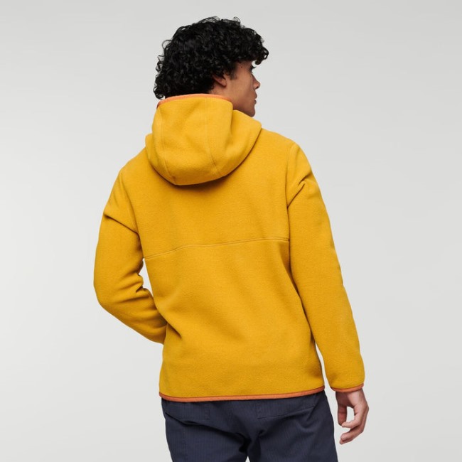 Cotopaxi Hot Teca Fleece Kapuzenjacke Mit Halbem Reißverschluss Recycelt Herren Scramble