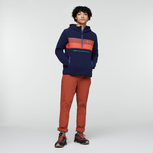 Cotopaxi Best Been Jammin Teca Fleece-kapuzenjacke Mit Halbem Reißverschluss Recycelt Herren