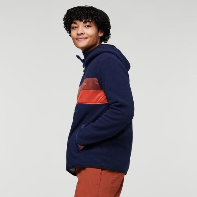 Cotopaxi Best Been Jammin Teca Fleece-kapuzenjacke Mit Halbem Reißverschluss Recycelt Herren