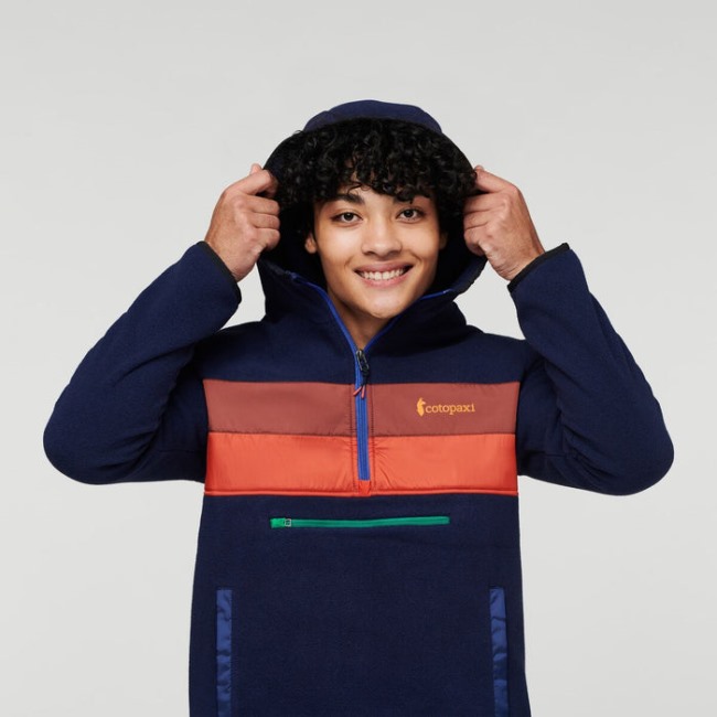 Cotopaxi Best Been Jammin Teca Fleece-kapuzenjacke Mit Halbem Reißverschluss Recycelt Herren