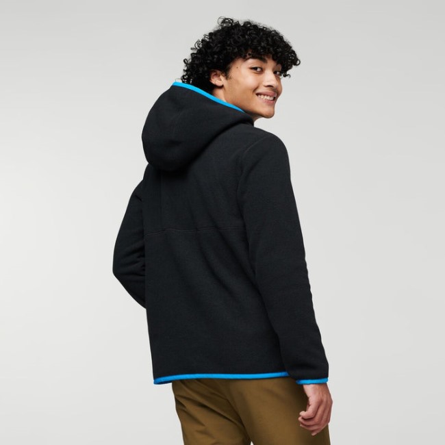 Cotopaxi Teca Fleece-Kapuzenjacke Mit Halbem Reißverschluss, Recycelt, Herren, Hundstage, Neu